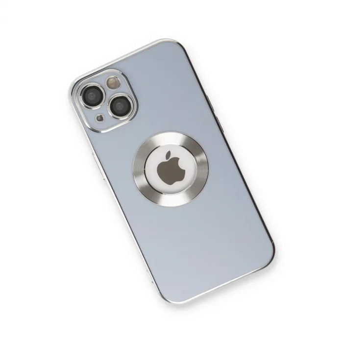 İphone 14 Plus Kılıf Store Silikon - Sierra Blue