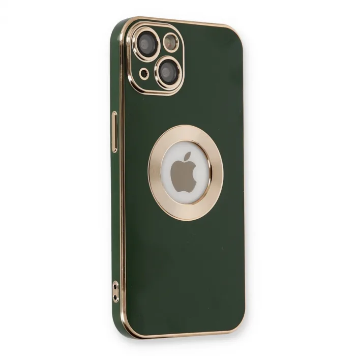 iPhone 14 Plus Kılıf Store Silikon - Yeşil