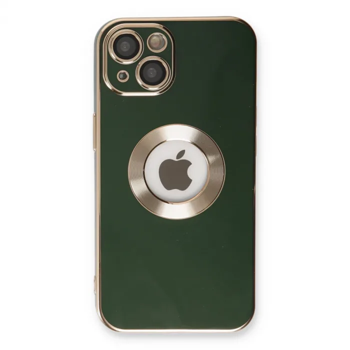 İphone 14 Plus Kılıf Store Silikon - Yeşil