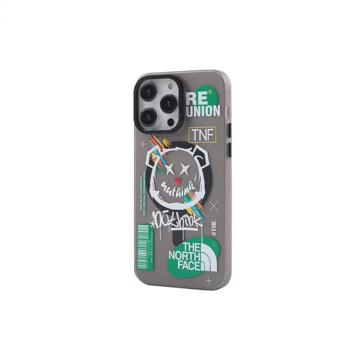 İphone 14 Pro Kılıf Apollo Magneticsafe Desenli Kapak - Apollo Siyah - 2