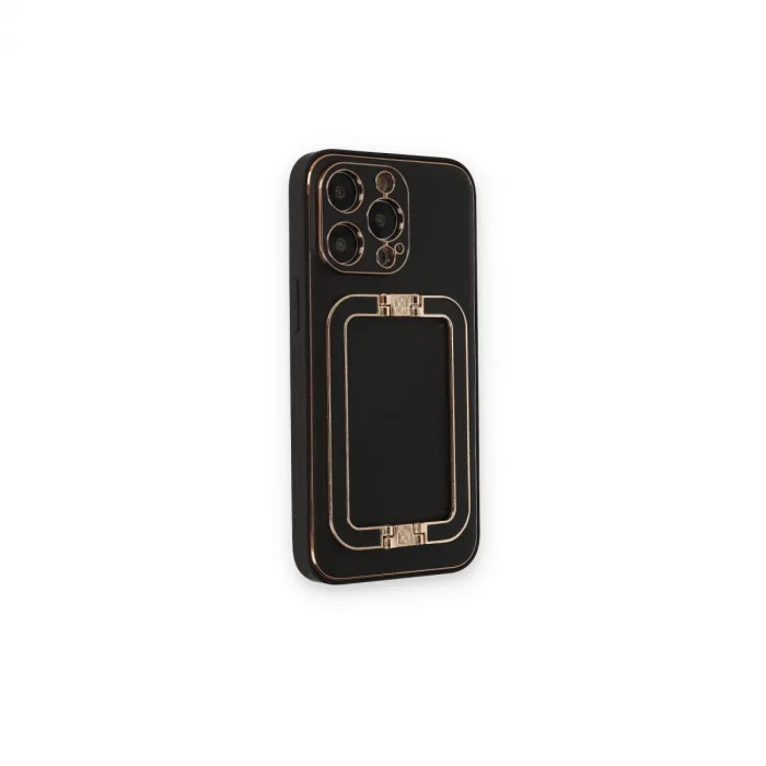 İphone 14 Pro Kılıf Coco Elit Kapak - Siyah