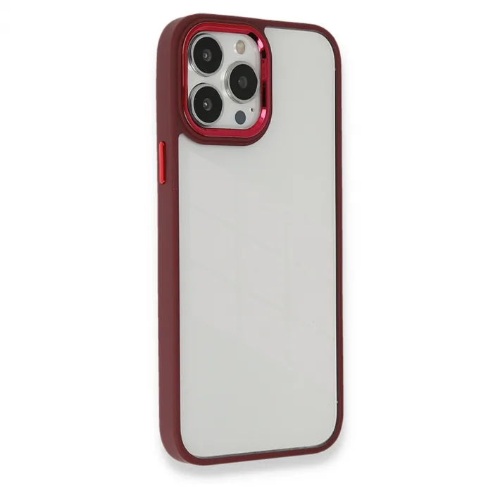 iPhone 14 Pro Kılıf Dora Kapak - Kırmızı