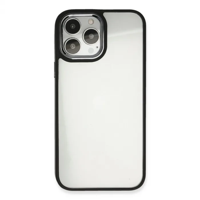 iPhone 14 Pro Kılıf Dora Kapak - Siyah