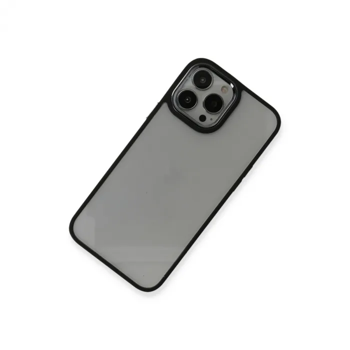 iPhone 14 Pro Kılıf Dora Kapak - Siyah