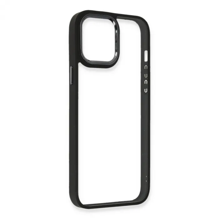 iPhone 14 Pro Kılıf Dora Kapak - Siyah