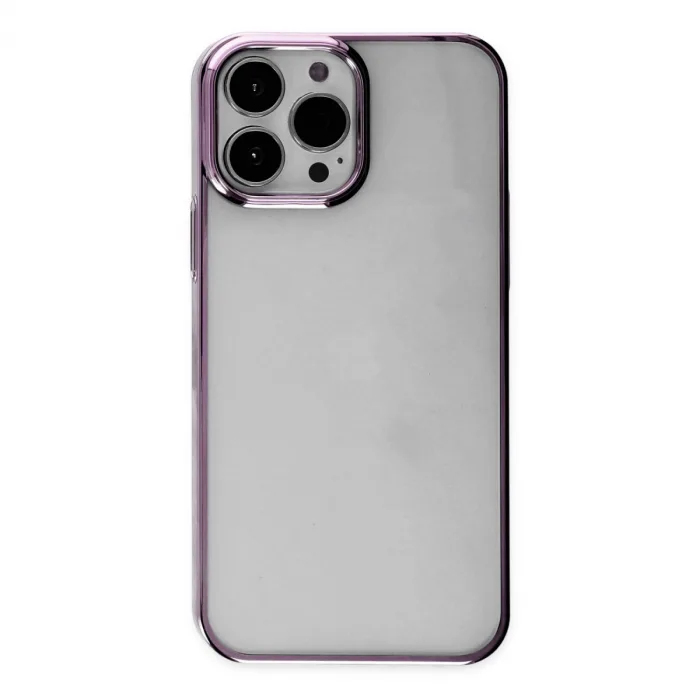 iPhone 14 Pro Kılıf Element Silikon - Lila