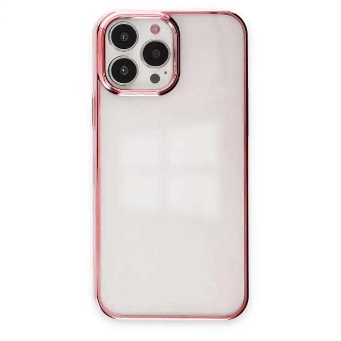 iPhone 14 Pro Kılıf Element Silikon - Pembe