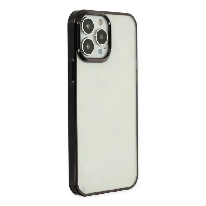 iPhone 14 Pro Kılıf Element Silikon - Siyah