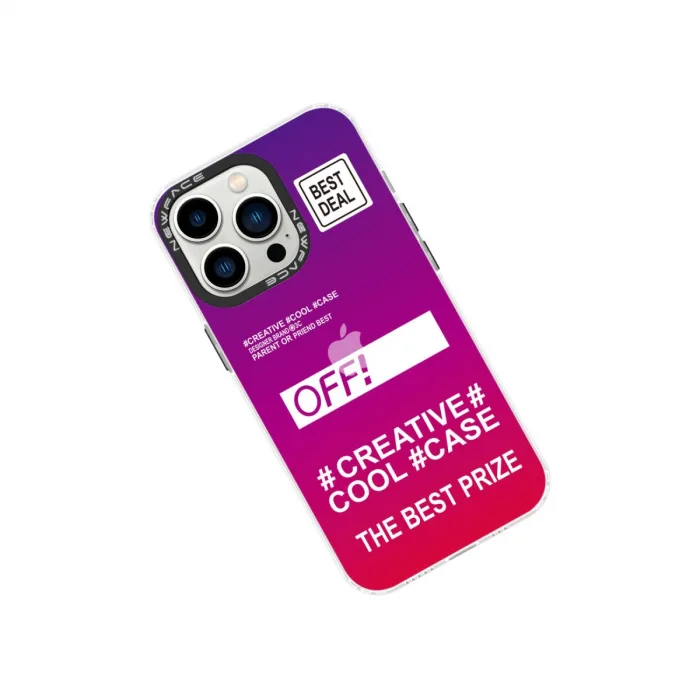 İphone 14 Pro Kılıf Estoril Desenli Kapak - Estoril - 9