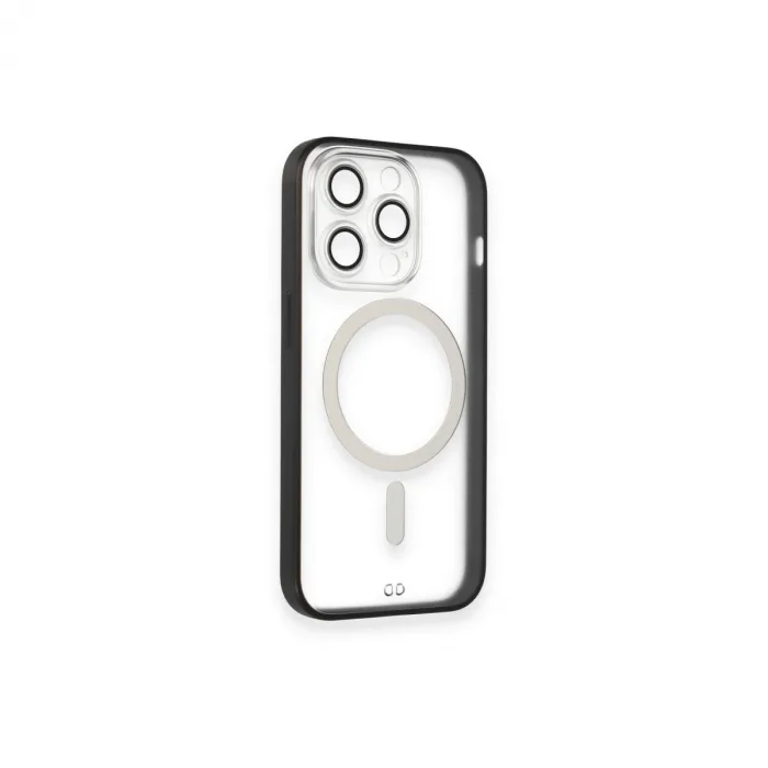İphone 14 Pro Kılıf Grand Magneticsafe Kapak - Siyah