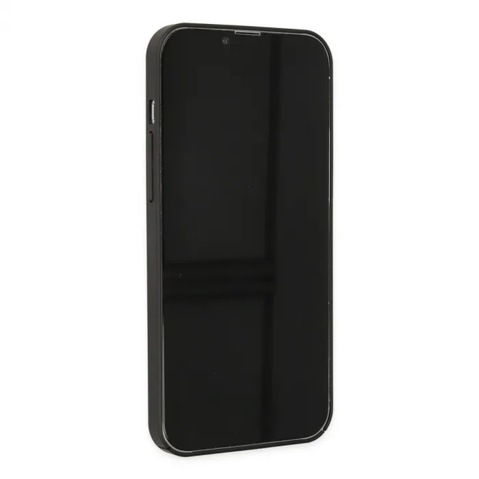 İphone 14 Pro Kılıf Jack Magneticsafe Lens Silikon - Siyah