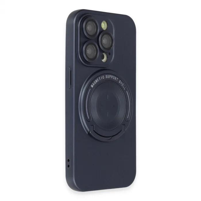 İphone 14 Pro Kılıf Lukka Magneticsafe Kapak - Lacivert