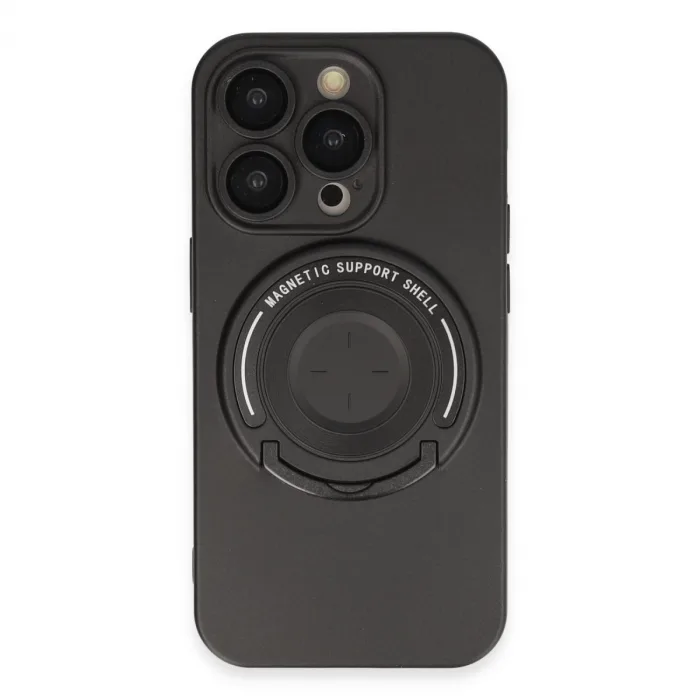 İphone 14 Pro Kılıf Lukka Magneticsafe Kapak - Siyah