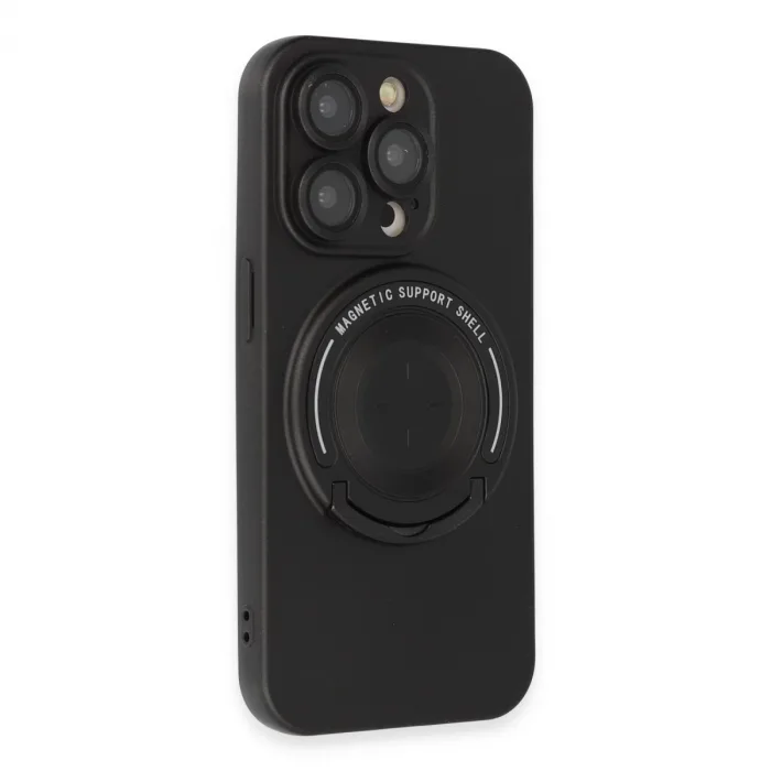 İphone 14 Pro Kılıf Lukka Magneticsafe Kapak - Siyah