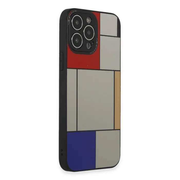 İphone 14 Pro Kılıf Mirror Desenli Kapak - Mirror - 9