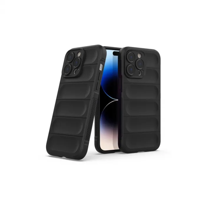 İphone 14 Pro Kılıf Optimum Silikon - Siyah