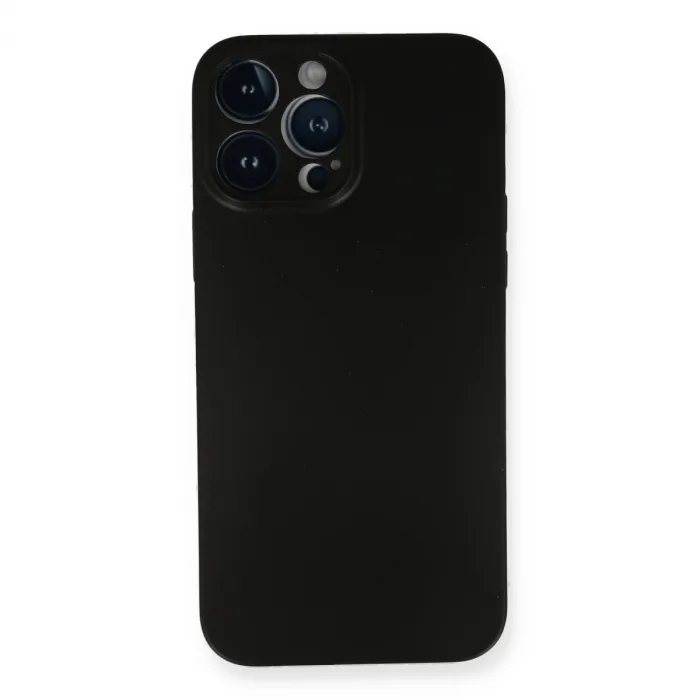 İphone 14 Pro Kılıf Pp Ultra İnce Kapak - Siyah