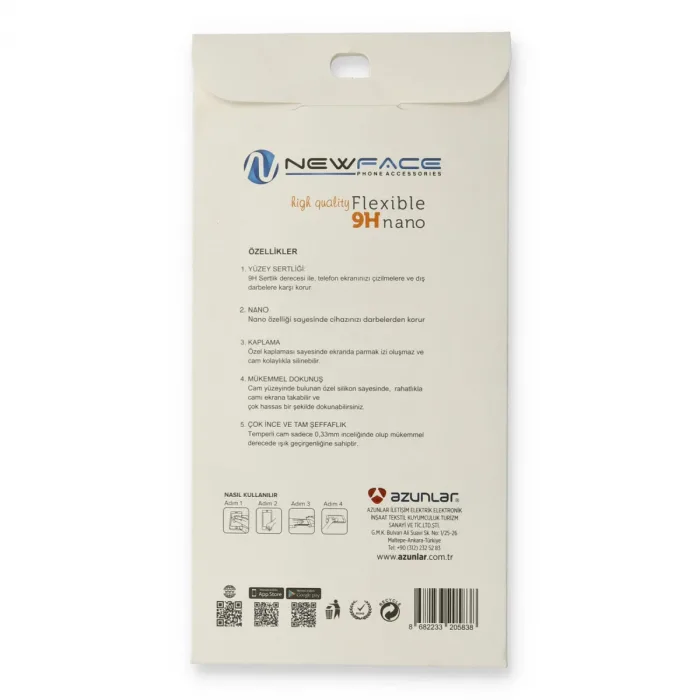 İphone 14 Pro Max 6d Mat Seramik Hayalet Nano Ekran Koruyucu