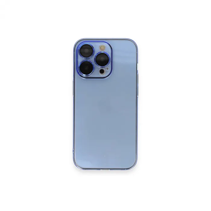 İphone 14 Pro Max Kılıf Armada Lensli Kapak - Sierra Blue