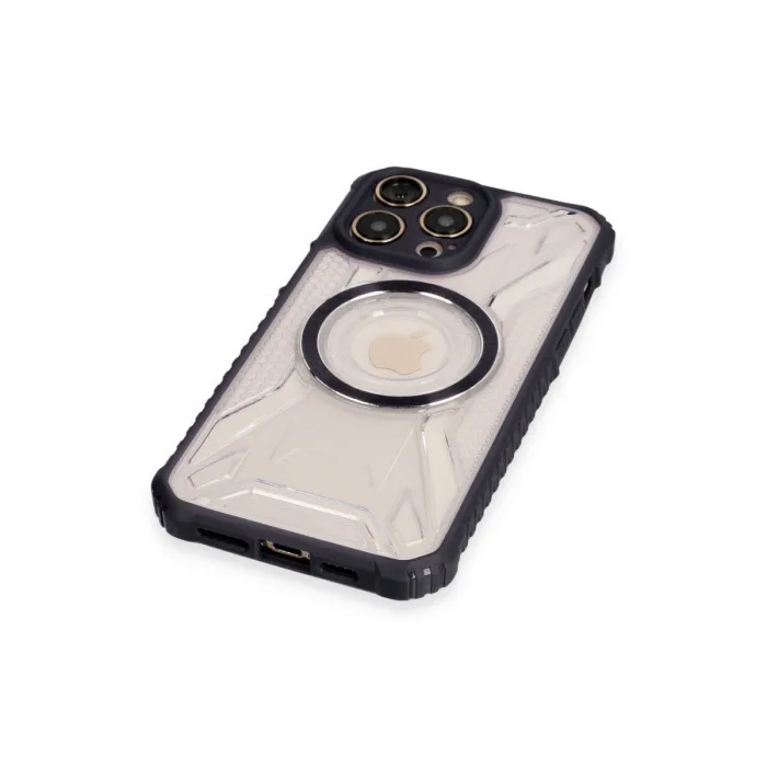 iPhone 14 Pro Max Kılıf Prag Magneticsafe Kapak - Siyah