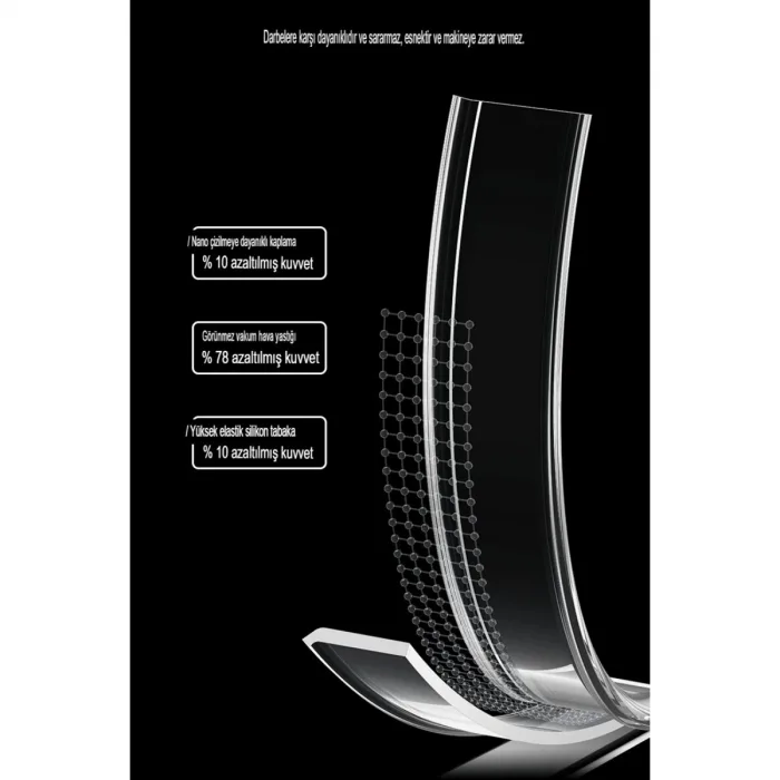 İphone 14 Pro Max Kılıf Tron Şeffaf Magsafe Kapak - Şeffaf