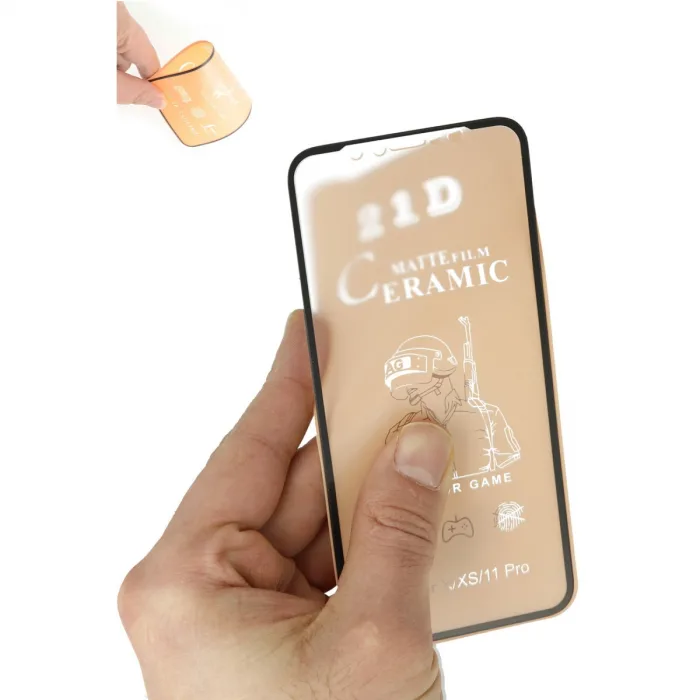 İphone 14 Pro Max Mat Seramik Nano Ekran Koruyucu