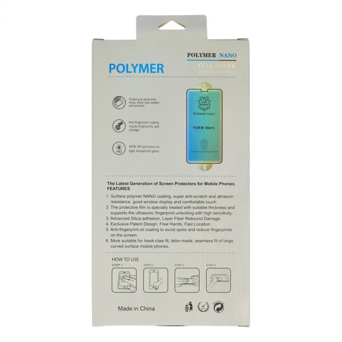 İphone 14 Pro Max Polymer Nano Ekran Koruyucu