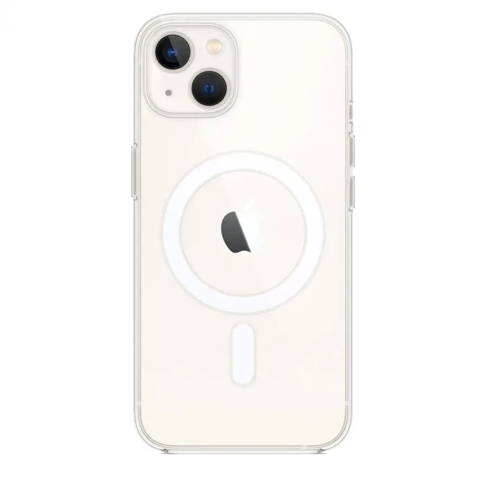 İphone 15 Plus Kılıf Pc Real Magsafe Kapak - Şeffaf