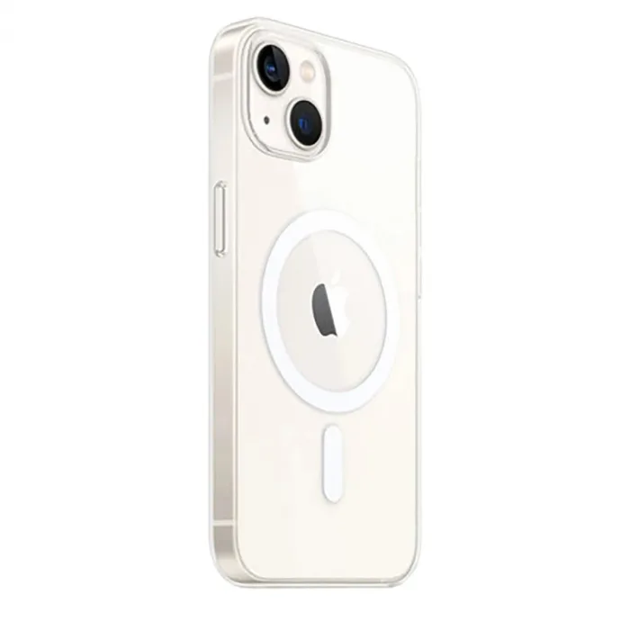 İphone 15 Plus Kılıf Pc Real Magsafe Kapak - Şeffaf