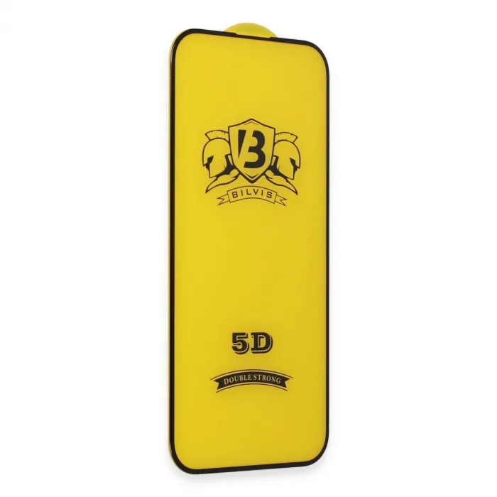 İphone 15 Pro Bilvis 3d Cam Ekran Koruyucu