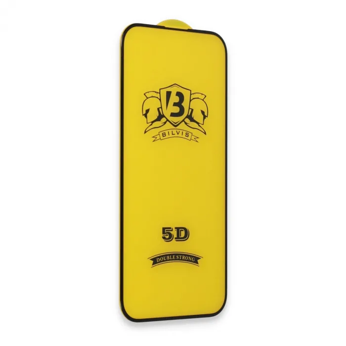 İphone 15 Pro Bilvis 3d Mat Cam Ekran Koruyucu