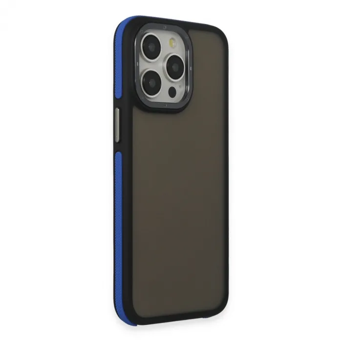 İphone 15 Pro Harvel Kapak - Lacivert