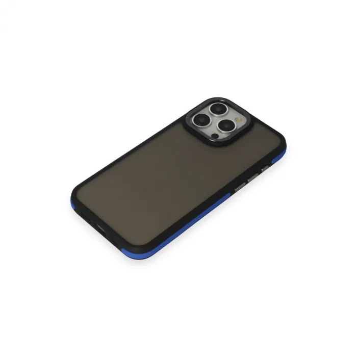 İphone 15 Pro Harvel Kapak - Lacivert