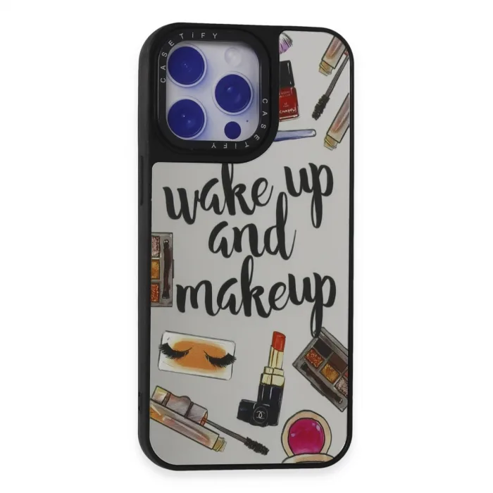 iPhone 15 Pro Kılıf Mirror Desenli Kapak - Mirror - 3