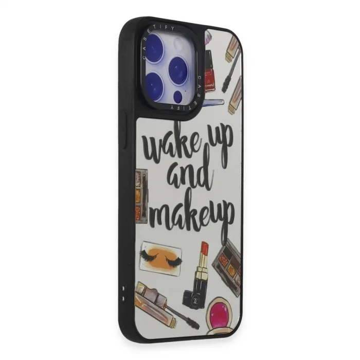 iPhone 15 Pro Kılıf Mirror Desenli Kapak - Mirror - 3