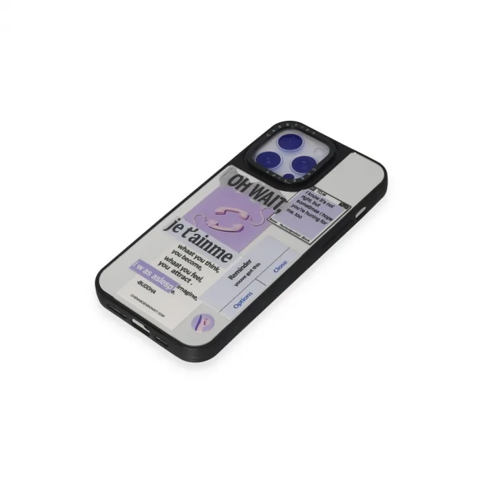 İphone 15 Pro Kılıf Mirror Desenli Kapak - Mirror - 4