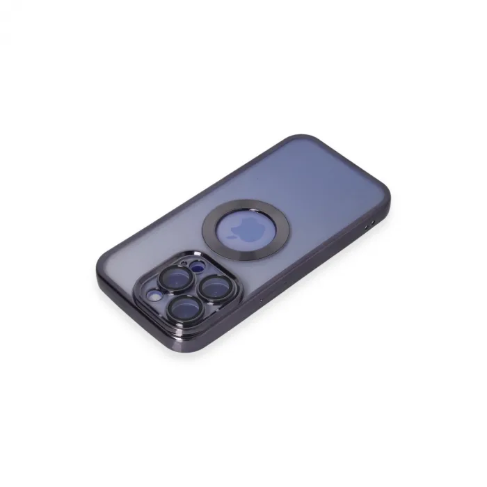 İphone 15 Pro Kılıf Slot Silikon - Mor