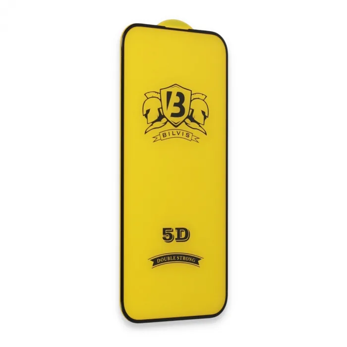 iPhone 15 Pro Max Bilvis 3D Mat Cam Ekran Koruyucu