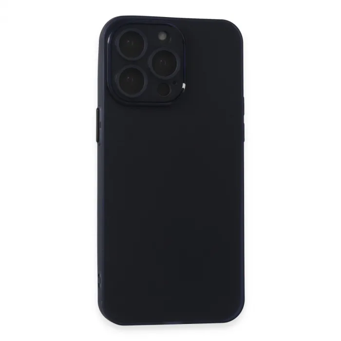 İphone 15 Pro Max Kılıf Puma Silikon - Lacivert