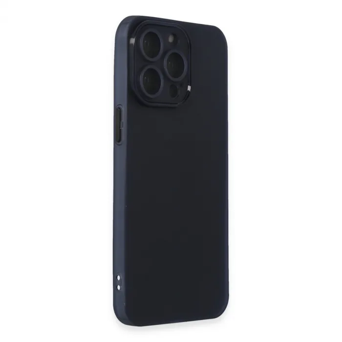 İphone 15 Pro Max Kılıf Puma Silikon - Lacivert