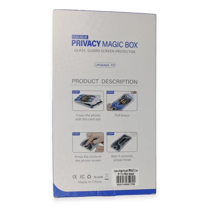 İphone 15 Pro Max Vanessa Magic Hayalet Cam