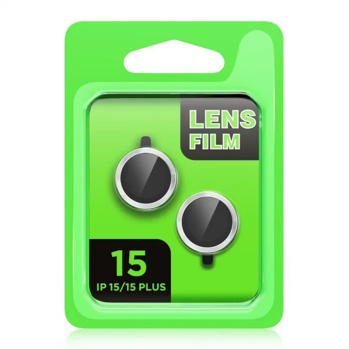 İphone 15 Raze Metal Kamera Lens - Sarı
