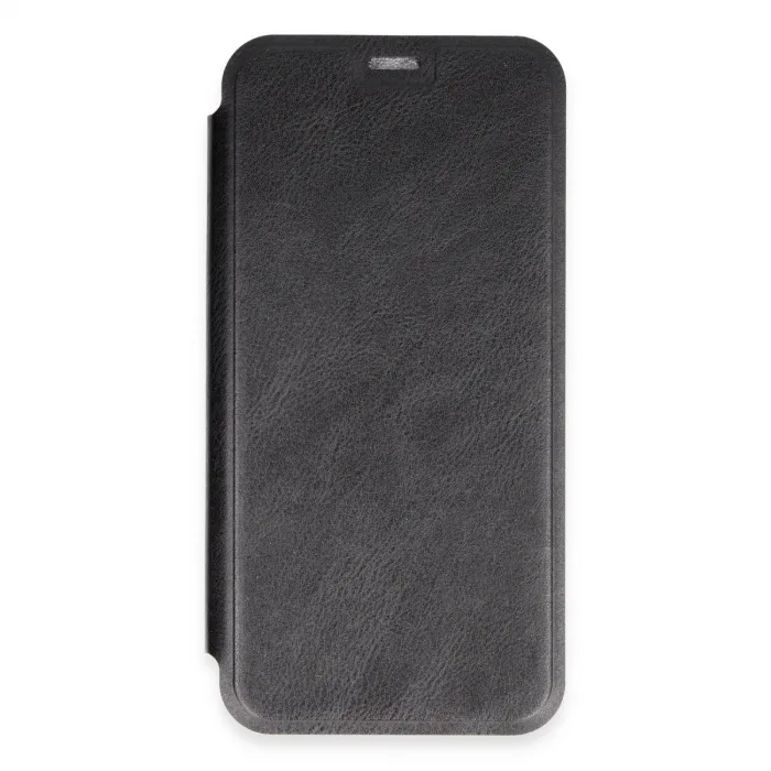 İphone 16 Kılıf Flip Cover - Siyah