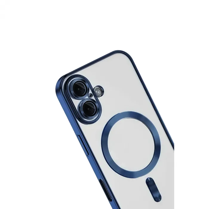 İphone 16 Kılıf Kross Magneticsafe Kapak - Lacivert