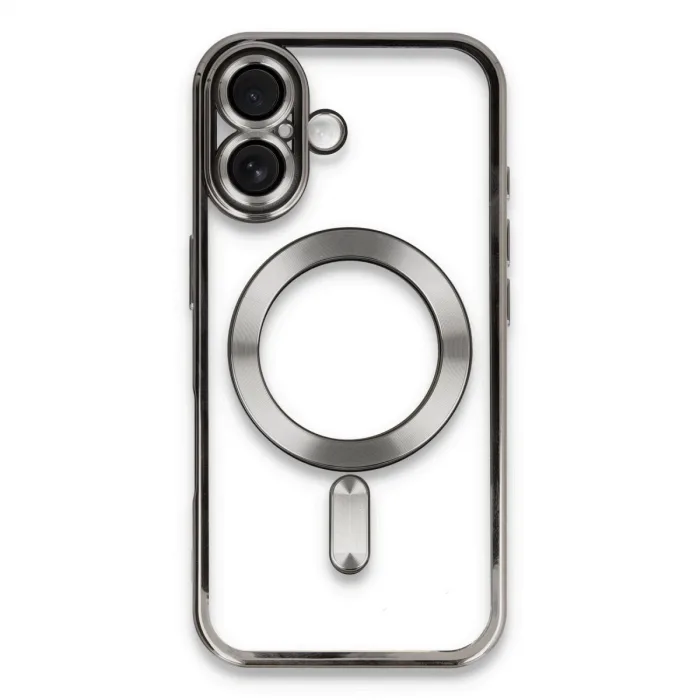 İphone 16 Kılıf Kross Magneticsafe Kapak - Titan Gri