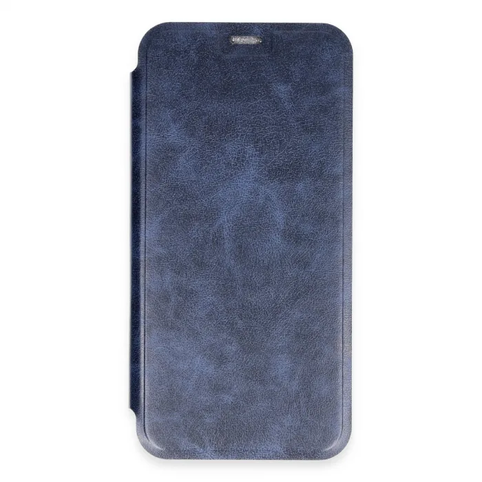 İphone 16 Plus Kılıf Flip Cover - Lacivert