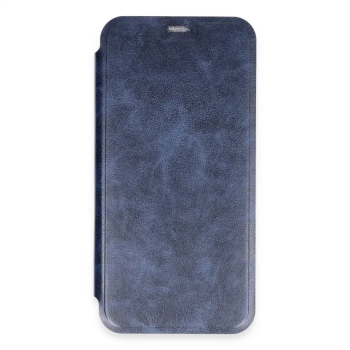 İphone 16 Plus Kılıf Flip Cover - Lacivert