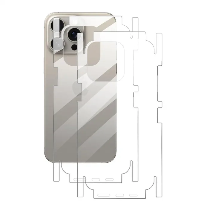İphone 16 Pro 360 Full Body Arka Koruyucu