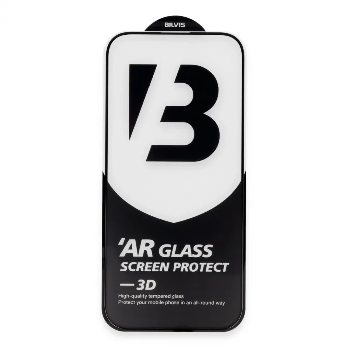İphone 16 Pro Max Bilvis 3d Mat Cam Ekran Koruyucu