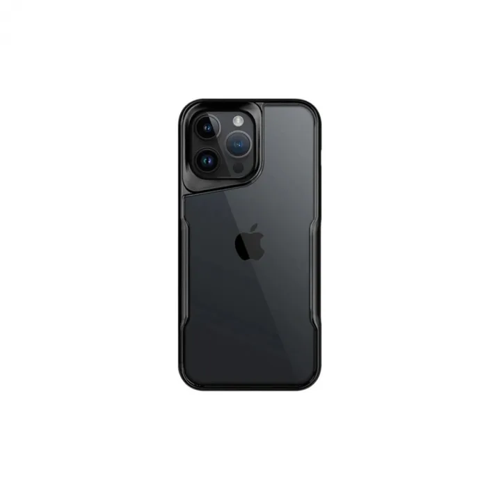 İphone 16 Pro Max Kılıf Boyi Silikon Kapak - Siyah